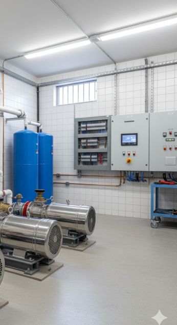 Instalación de tuberías